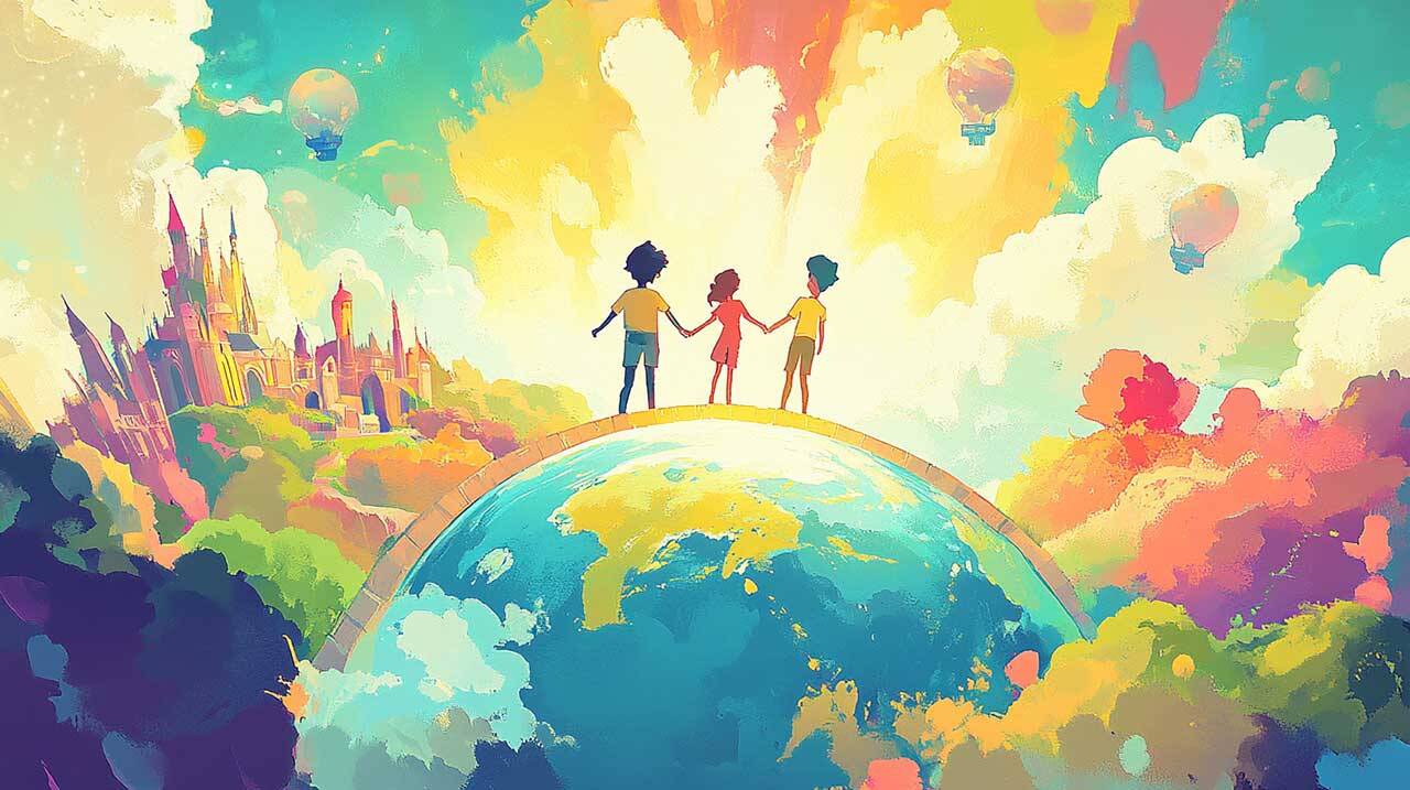 des ponts entre la Terre et le ciel